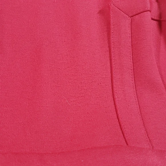 Tory Burch Osten coral pink sleeveless dress - Picture 9 of 10